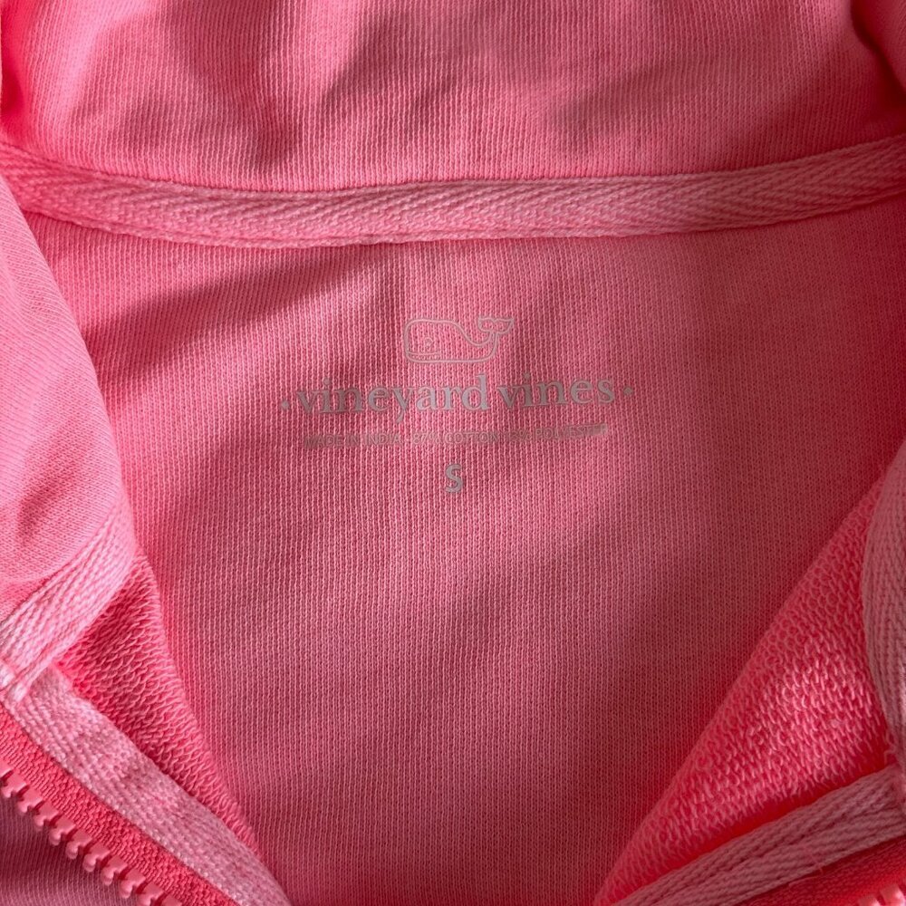 Vineyard Vines Unisex Fashion Knits Sweatshirt Neon Pink - Picture 8 of 9